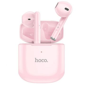 Casti Wireless Hoco EW19 Plus, TWS, Bluetooth 5.3, Roz