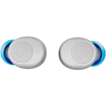 Casti Wireless JIB Light Grey Blue Casti Wireless JIB Light Grey Blue