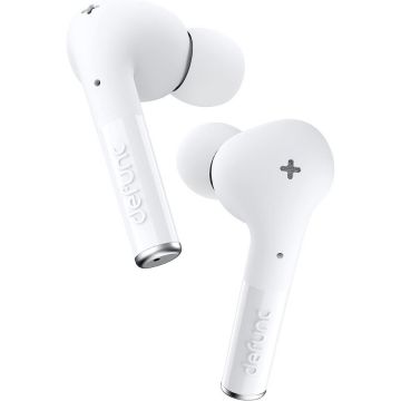 Casti Wireless True Entertainment Alb