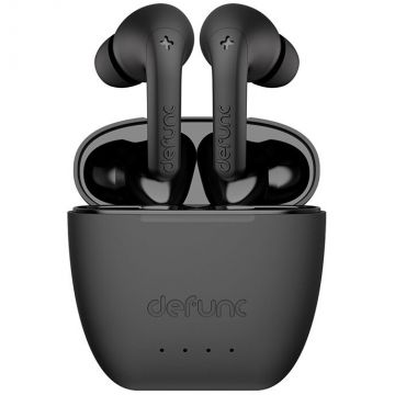 Casti Wireless True Mute Negru
