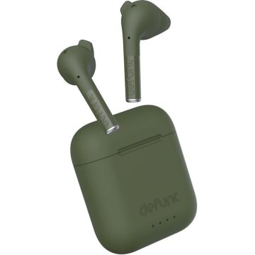 Casti Wireless True Talk Green Casti Wireless True Talk Green