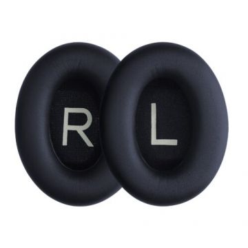 Earpads Kwmobile pentru casti Bose NC700, Negru, Piele ecologica, 59284.17