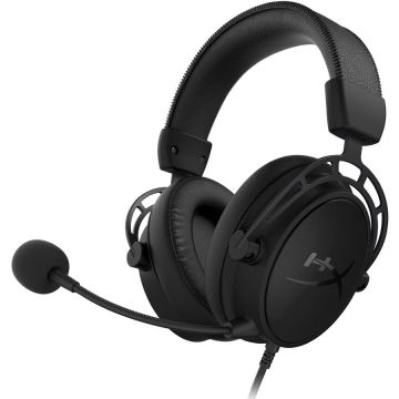 HP Casti gaming HyperX Cloud Alpha S, Negru HP Casti gaming HyperX Cloud Alpha S, Negru
