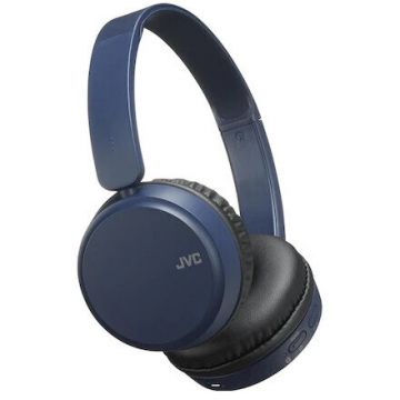 JVC Casti Audio On Ear JVC HA-S31BT-A-U, Wireless, Bluetooth, Microfon, Autonomie 17 ore, ALbastru