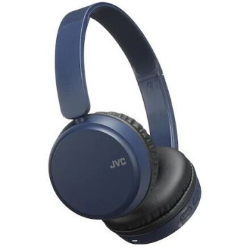 JVC Casti Audio On Ear JVC HA-S31BT-A-U, Wireless, Bluetooth, Microfon, Autonomie 17 ore, ALbastru JVC Casti Audio On Ear JVC HA-S31BT-A-U, Wireless, Bluetooth, Microfon, Autonomie 17 ore, ALbastru