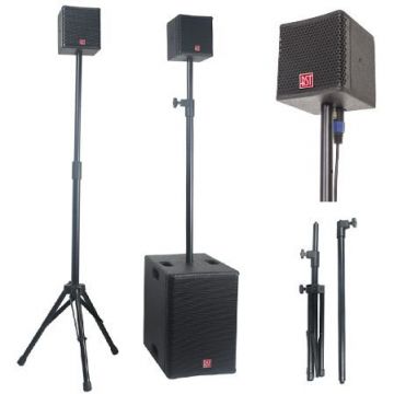 Kit Subwoofer 10inch + 2 Sateliti 4inch 400W RMS Negru