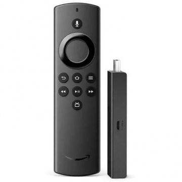 Media player Resigilat Fire TV Stick Lite 2020 Full HD Quad-Core 8GB Control Vocal Alexa Black