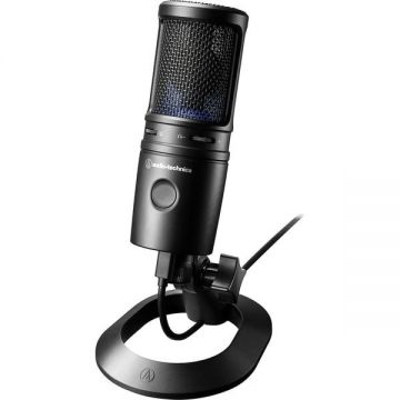 Microfon Condensator Cardoid 32Ω 20Hz - 20kHz 1x Jack 3.5mm 373g Negru