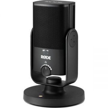 Microfon Cu Fir USB Mini 20Hz 585g Negru Microfon Cu Fir USB Mini 20Hz 585g Negru
