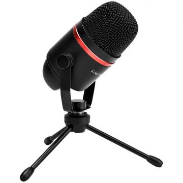 Microfon Gaming / Vlogging Warrior GV-200 Negru