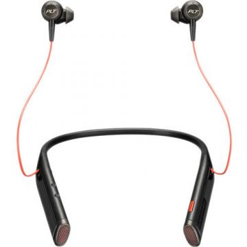 POLY Casca Bluetooth Plantronics Voyager 6200uc , B6200 Black