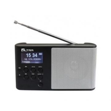 Radio player, Eltra, Afisaj LCD, Argintiu