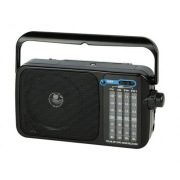 Radio portabil RA5, Blow, AM/FM, Mufa casti 3.5 mm, Negru