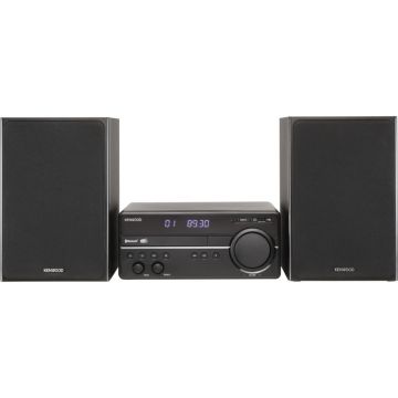 Sistem audio Kenwood M-819DAB, DAB+, Bluetooth, CD Player, USB, Negru