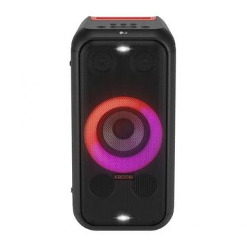 Sistem audio LG XBOOM XL5S, Bluetooth, IPX4, 200W, Negru