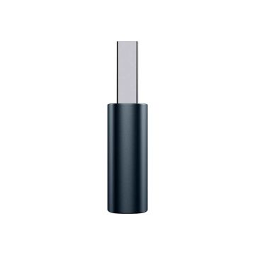 Adaptor Baseus Mini OTG Ingenuity, USB 3.1 la USB-C, 10 Gbps, Albastru