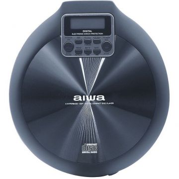 AIWA Sistem auto Aiwa PCD-810BK CD player, Portabil, Negru