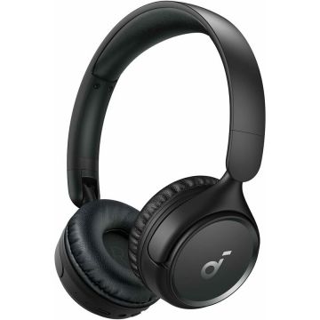 Anker Casti Wireless On-Ear Anker Soundcore H30i, Design Pliabil, Pure Bass, Bluetooth 5.3 Negru
