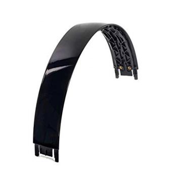 Banda superioara din plastic pentru casti Beats Solo3, Solo 2 Wireless, On-Ear - Negru lucios