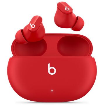 Beats Casti audio in ear Beats Studio Buds, True Wireless, Noise Cancelling, Rosu