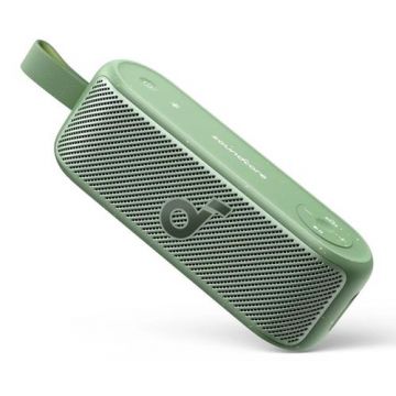 Boxa portabila Anker SoundCore Motion 100, 20W, Bluetooth, Wireless Hi-Res Audio, Waterproof IPX7 (Verde)