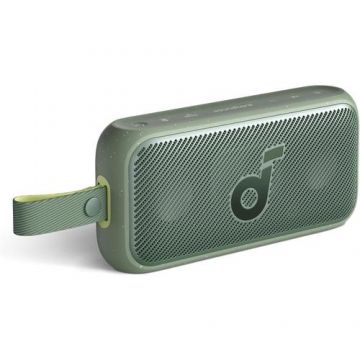 Boxa portabila Anker SoundCore Motion 300, 30W, Wireless Hi-Res Audio, BassUp, SmartTune, IPX7, Verde