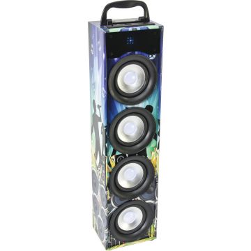 Boxa portabila Disco4 40W Black