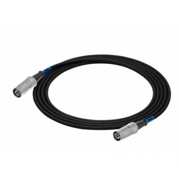 Cablu MIDI SSQ, 5 pini, 1 m, Negru