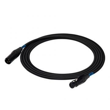 Cablu XLR microfon SSQ XX1, 1 m, Negru