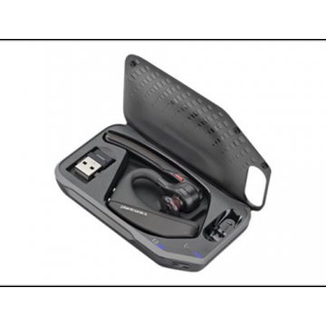 Casca Mono Poly Voyager 5200 UC 206110-102, Bluetooth (Negru)
