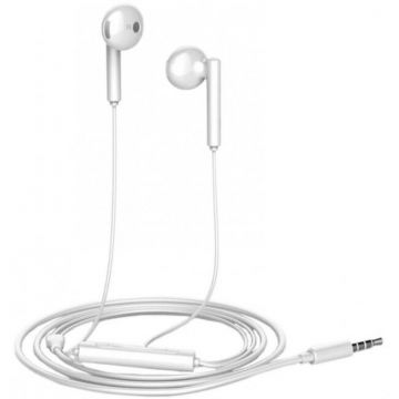 Casti AM115   In Ear  miniJack 3.5mm Microfon Alb