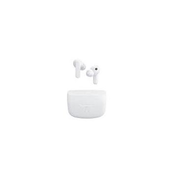 Casti Audio Atlanta True Wireless Bluetooth 5.2 Microfon Aplicatie Mobila Control Tactil ANC IPX4 Redare Pana La 8 Ore Incarcare USB-C Alb