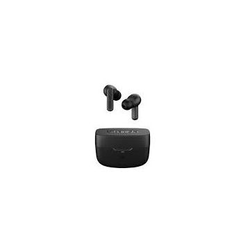 Casti Audio Atlanta True Wireless Bluetooth 5.2 Microfon Aplicatie Mobila Control Tactil ANC IPX4 Redare Pana La 8 Ore Incarcare USB-C Negru