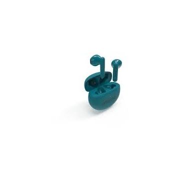 Casti Audio Austin True Wireless Bluetooth 5.3 Microfon Control Tactil IPX4 Redare Pana La 5 Ore Incarcare USB-C Verde