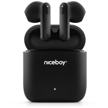 Casti Audio In-Ear Hive Beans True Wireless Negre Casti Audio In-Ear Hive Beans True Wireless Negre