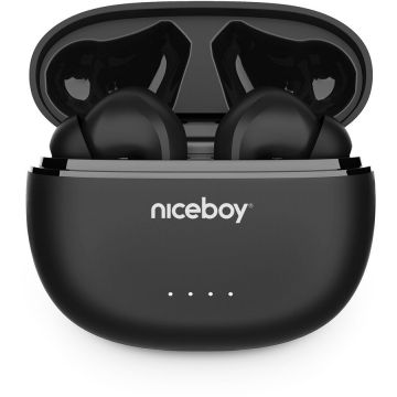Casti In-Ear Hive Pins ANC 3 True Wireless Negru