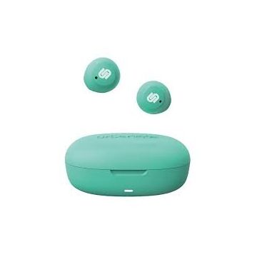 Casti Audio Lisbon True Wireless Bluetooth 5.2 Microfon Control Tactil IPX3 Redare Pana La 9 Ore Incarcare USB-C Verde