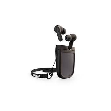 Casti Audio Phoenix True Wireless Incarcare Solara/USB-C Bluetooth 5.2 Microfon Aplicatie Mobila ANC IPX4 Redare Pana La 8 Ore Negru