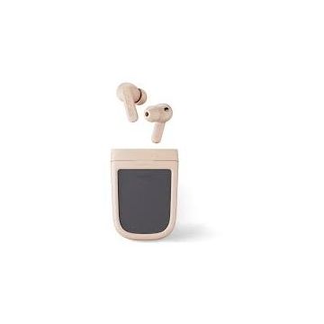 Casti Audio Phoenix True Wireless Incarcare Solara/USB-C Bluetooth 5.2 Microfon Aplicatie Mobila ANC IPX4 Redare Pana La 8 Ore Roz