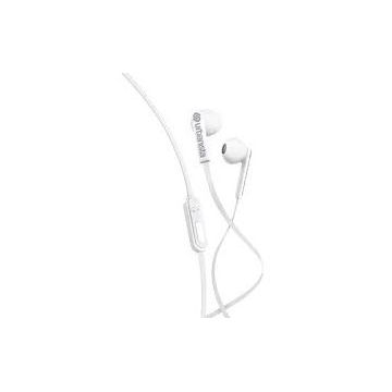 Casti Audio San Francisco Microfon Cablu 1.2m Alb