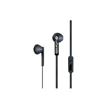 Casti Audio San Francisco Microfon Cablu 1.2 m Negru