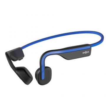 Casti audio waterproof Shokz OpenMove, Negru/Albastru