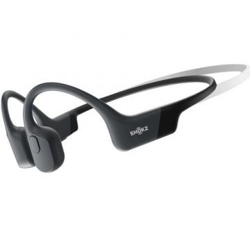 Casti audio wireless Shokz OpenRun Mini, Negru