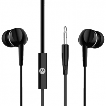 Casti Earbuds 105   Wired In-ear  3.5mm  Negru