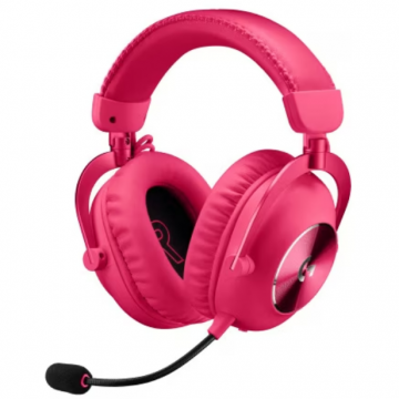 Casti G Pro X2 Lightspeed  Wireless  Magenta