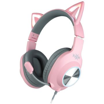 Casti Gaming BAL-62 ShinyCat Pink