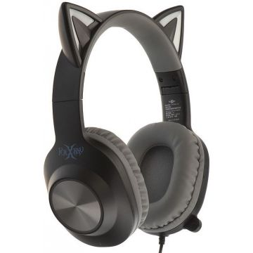 Casti Gaming FoxXray BAL-62 ShinyCat Black