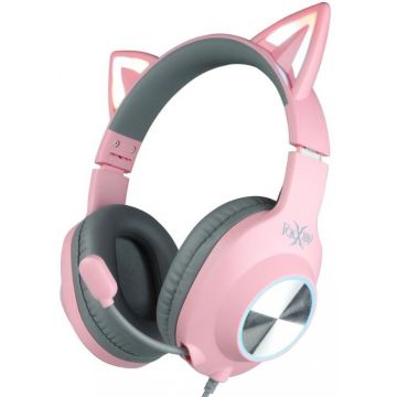 Casti Gaming FoxXray BAL-62 ShinyCat Pink