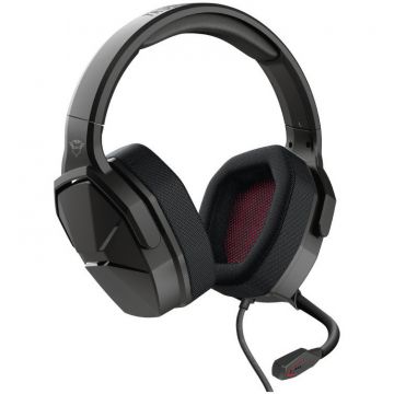 Casti gaming GXT 4371 Ward Black