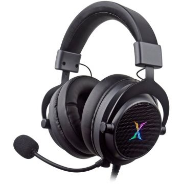 Casti Gaming HAU-37 Poseidon Black